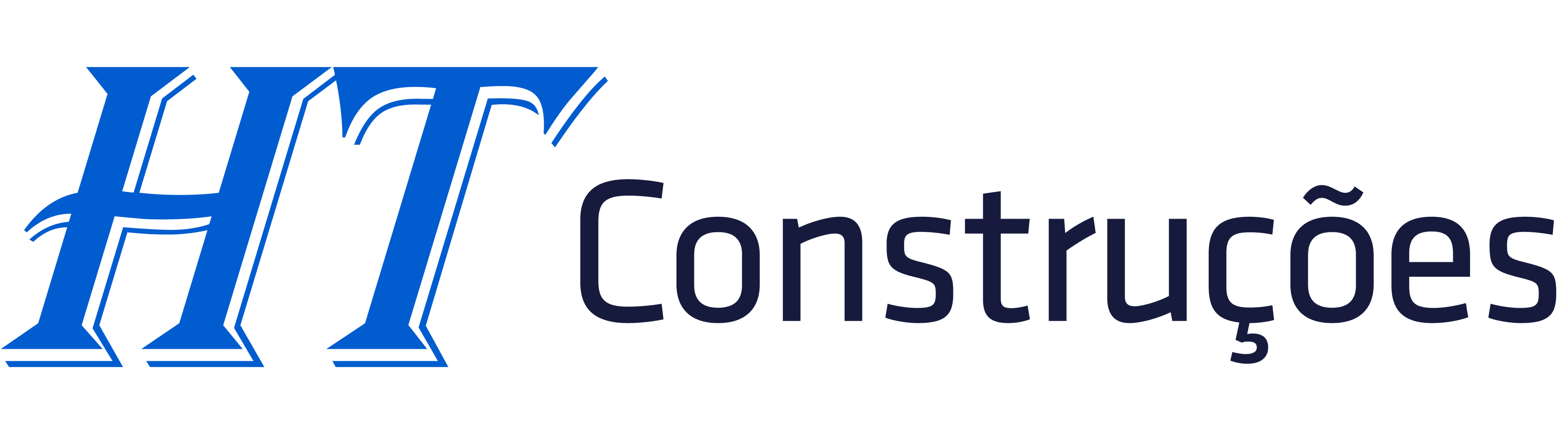 Logo do HT Construções